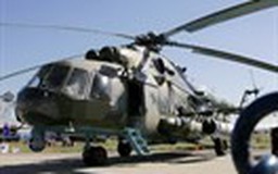 Trực thăng quân sự Nga rơi, ít nhất 16 người mất tích