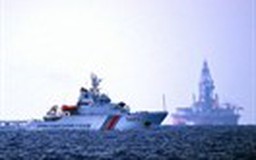 Thêm 2 tàu quét mìn Trung Quốc xuất hiện ở giàn khoan Hải Dương-981