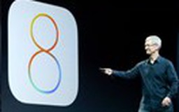 iOS 8 ra mắt với tổng hợp nhiều tính năng hấp dẫn