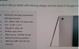 Nexus 9 sẽ được công bố tại Google I/O 2014