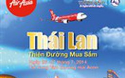 Cùng AirAsia bay đến Thái Lan – thiên đường mua sắm