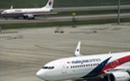 Máy bay của Malaysia Airlines suýt va chạm với máy bay hạ cánh