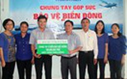 Công ty Tân Mai ‘Chung tay, góp sức bảo vệ biển Đông’ 100 triệu đồng