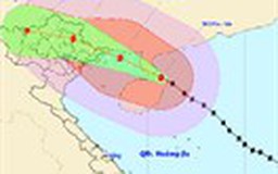 Bão Rammasun mạnh cấp 15 đang hướng về Móng Cái