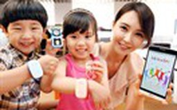 LG công bố vòng đeo tay thông minh cho trẻ nhỏ
