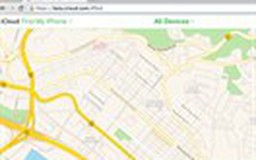 Find My iPhone sẽ sử dụng bản đồ Apple Maps