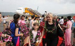 Du khách quốc tế đến Việt Nam vẫn tăng