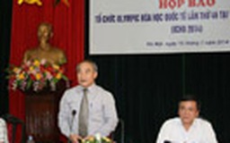 Olympic Hóa học quốc tế sắp diễn ra tại Việt Nam
