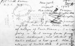 Bang giao Việt - Mỹ thuở đầu lập nước: Những bức thư không hồi đáp