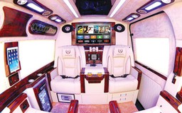 Đẳng cấp limousine: 'Chuyên cơ măt đất' của người Việt