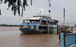 Đình chỉ hoạt động tàu nhà hàng nổi Sài Gòn-Vĩnh Long