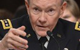 Đại tướng Martin Dempsey họp báo tại TP.HCM