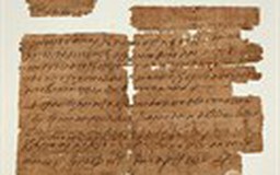 Phát hiện tài liệu về Kitô giáo có từ 1.500 năm trước