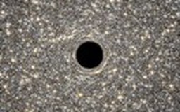 Hố đen khổng lồ bên trong thiên hà lùn