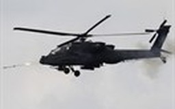 Mỹ giao 10 trực thăng chiến đấu Apache cho Ai Cập