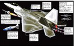 Uy lực 'chim ăn thịt' F-22