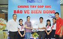 Trường tiểu học Trần Hưng Đạo 'Chung tay góp sức bảo vệ biển Đông'