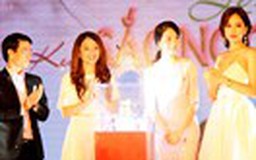 Ba hoa hậu cùng có mặt tại lễ ra mắt kem Sắc Ngọc Khang