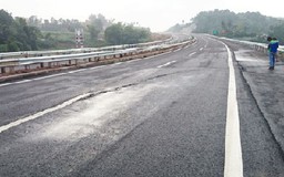 Báo cáo Chủ tịch nước, Thủ tướng về vết nứt đường cao tốc Nội Bài - Lào Cai