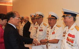 Cựu chiến binh đoàn tàu không số luôn phát huy tốt phẩm chất 'Bộ đội Cụ Hồ'