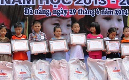 Chắp cánh cho học sinh nghèo