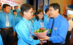 Anh Phạm Hồng Sơn tái đắc cử Chủ tịch Hội LHTN TP.HCM