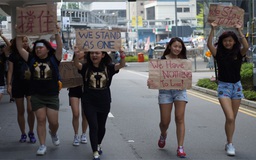 Tường thuật từ Hồng Kông: Sinh viên mệt mỏi bám trụ