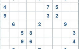Mời các bạn thử sức với ô số Sudoku 2855 mức độ Khó