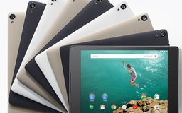 Google công bố mẫu máy tính bảng Nexus 9
