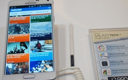 Galaxy Note 4 ra mắt tại Việt Nam