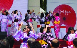 Lễ hội 'Tuyệt vời Nhật Bản' tại TP.HCM