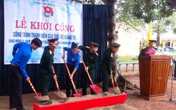 Khởi công công trình thanh niên