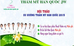 Cơ hội vi vu Hàn Quốc cùng chuyên gia thẩm mỹ