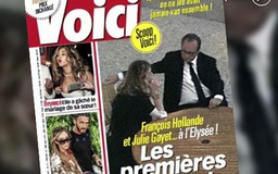 Lộ ảnh Tổng thống Pháp với bạn gái, 5 quan chức bị thuyên chuyển