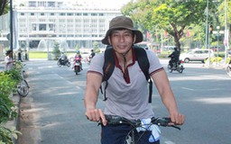 Đạp xe từ TP.HCM ra Hà Nội để ủng hộ người nghèo