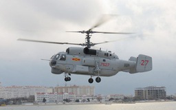 Nga nâng cấp xong trực thăng săn ngầm cho Việt Nam