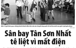 Quản lý sân bay quá yếu kém