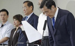 Quan chức chính quyền Đài Loan đồng loạt từ chức