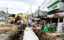 Phê bình nhà thầu thi công QL1 và 20