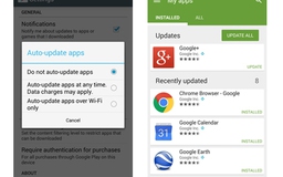 Tắt tính năng tự động cập nhật ứng dụng trên Android