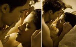 Robert Pattinson gặp khó khi đóng cảnh nóng trong Hừng Đông 2