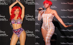 Rihanna được dựng hai tượng sáp