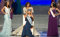 Người đẹp Trung Quốc đăng quang Hoa hậu Thế giới 2012