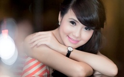 Em gái Công Vinh thi Hoa hậu Phụ nữ Việt Nam qua ảnh 2012