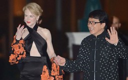 Thành Long 'lép vế' trước Nicole Kidman trên thảm đỏ Hoa Đỉnh