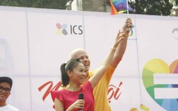Thu Minh cùng ông xã tích cực ủng hộ hôn nhân đồng giới