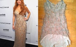 Lindsay Lohan bị kiện vì xé rách váy đã mượn