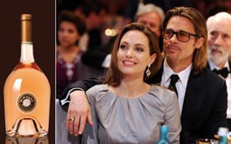 Rượu vang của Brad Pitt và Angelina Jolie đắt hơn tôm tươi