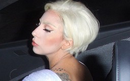 Lady Gaga khoe "quả đầu" mới