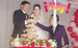 Lộ ảnh cưới của đạo diễn Ngô Quang Hải với hotgirl kém mình 25 tuổi